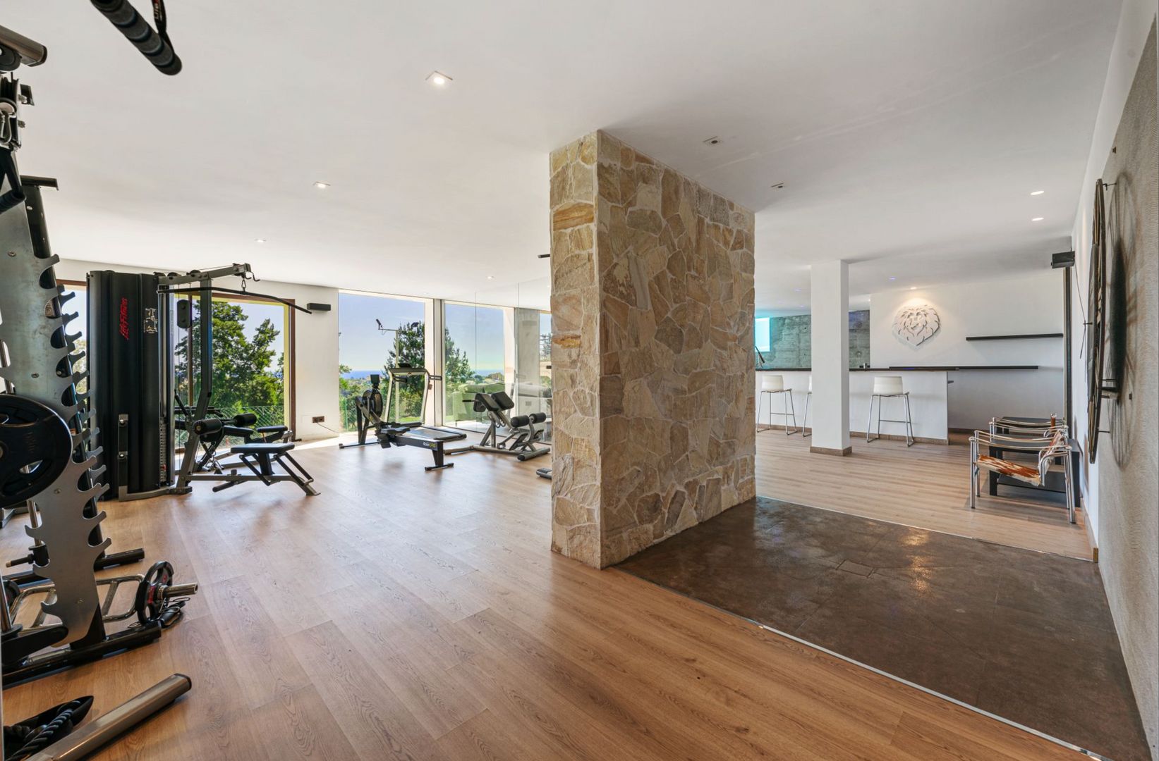 Frontline Golf Villa With Panoramic Sea Views, Benahavís (Marbella) foto-9