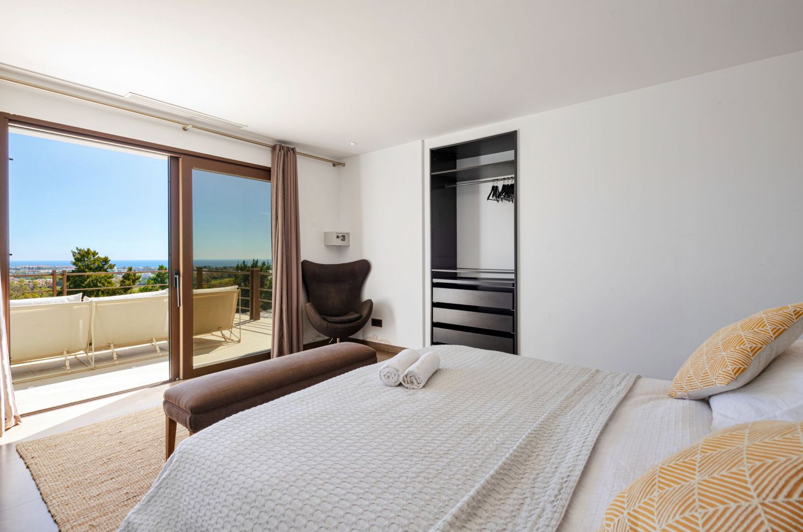 Frontline Golf Villa With Panoramic Sea Views, Benahavís (Marbella) foto-16