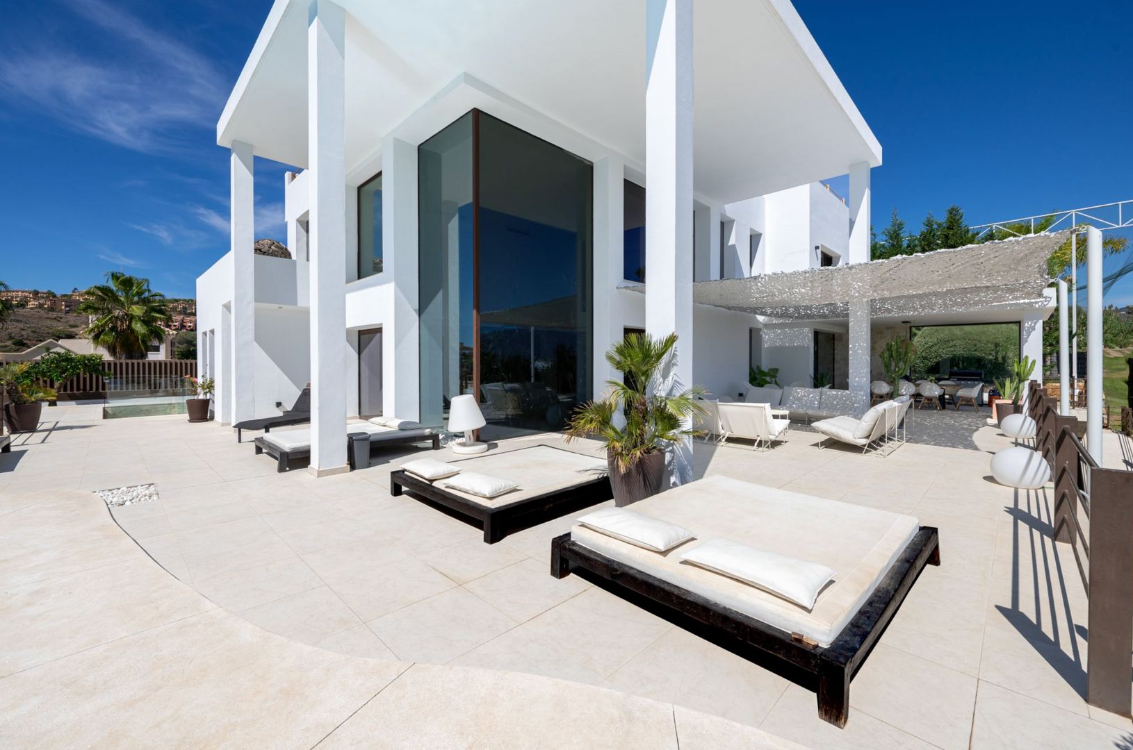 Frontline Golf Villa With Panoramic Sea Views, Benahavís (Marbella) foto-6