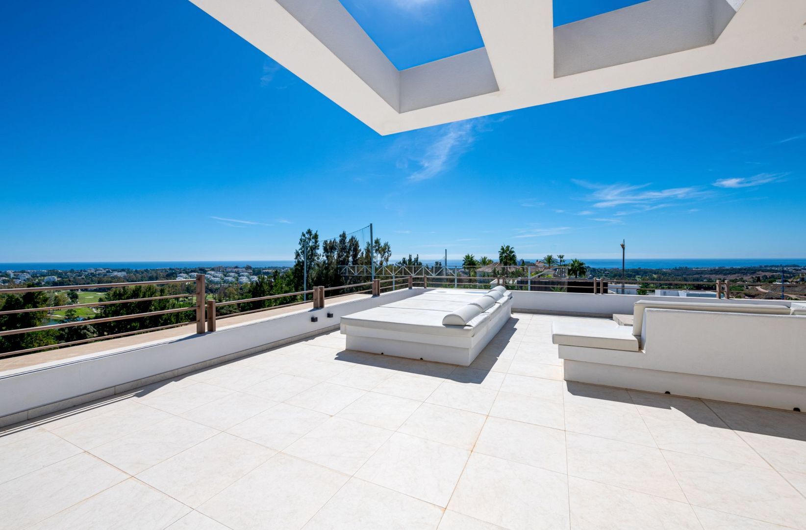 Frontline Golf Villa With Panoramic Sea Views, Benahavís (Marbella) foto-23