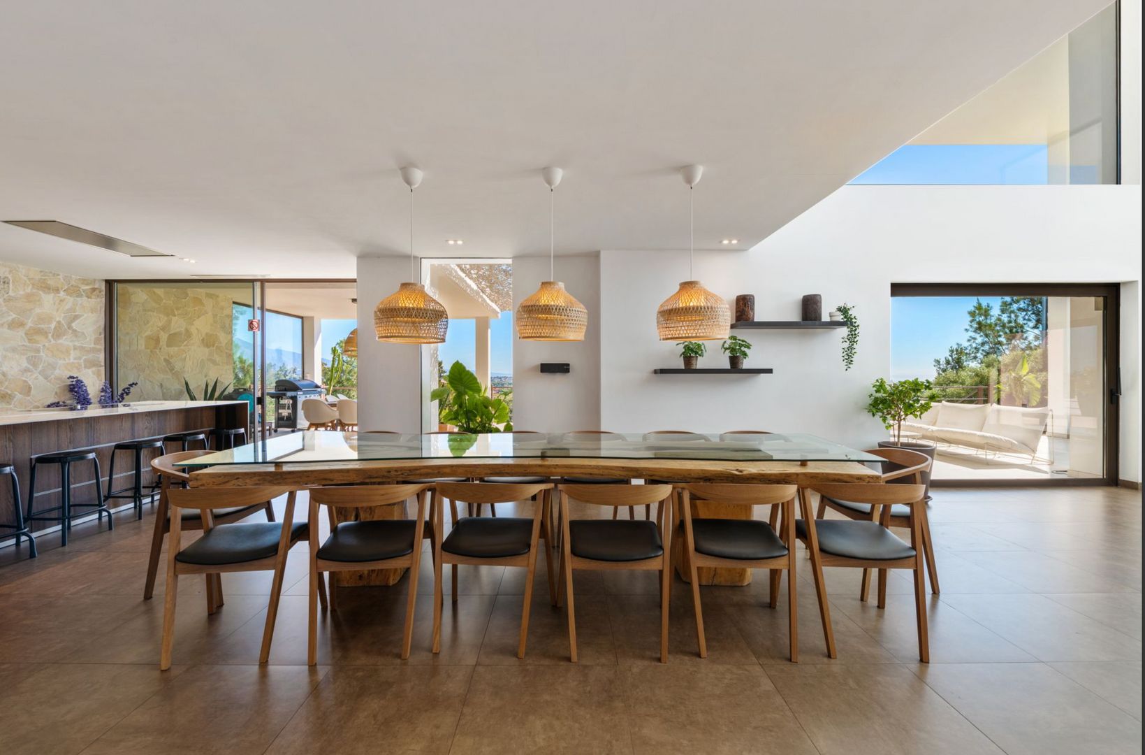 Frontline Golf Villa With Panoramic Sea Views, Benahavís (Marbella) foto-15