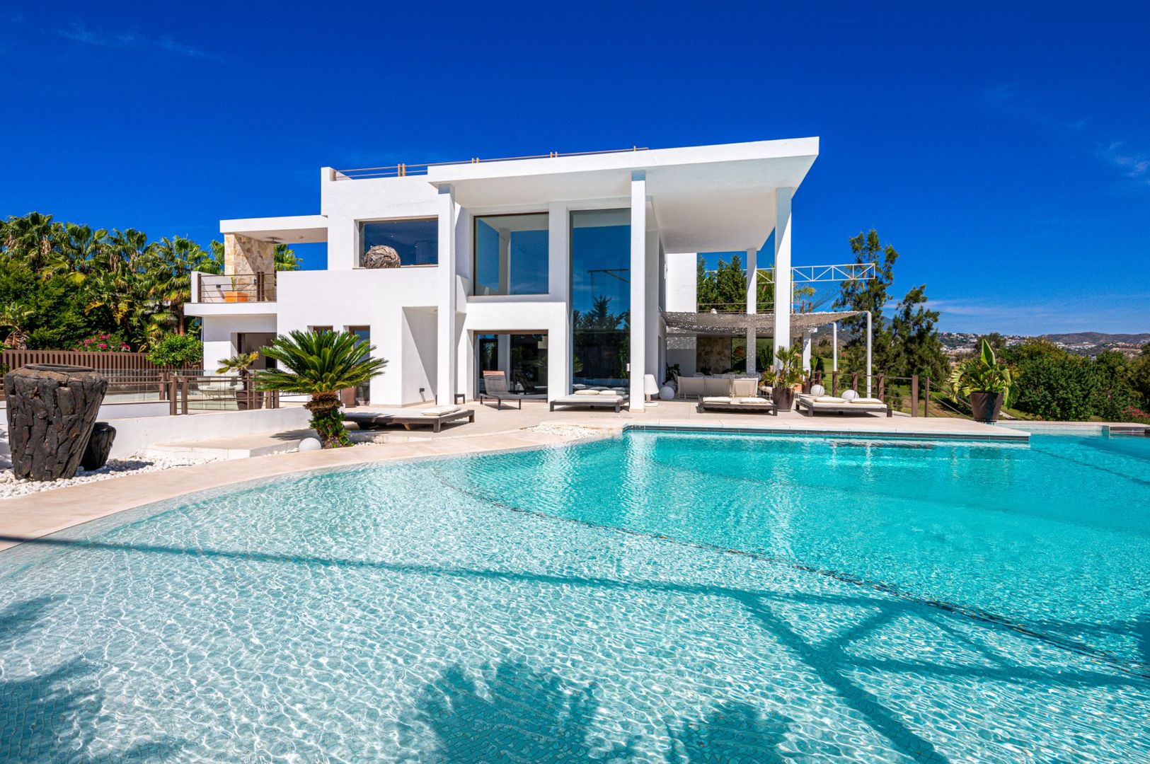 Frontline Golf Villa With Panoramic Sea Views, Benahavís (Marbella) foto-10