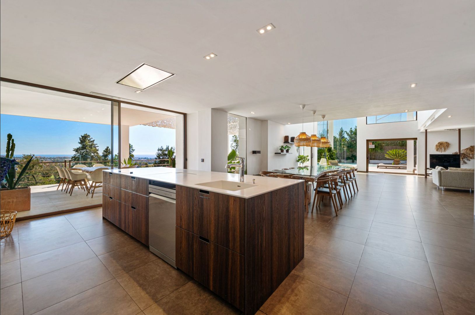 Frontline Golf Villa With Panoramic Sea Views, Benahavís (Marbella) foto-11
