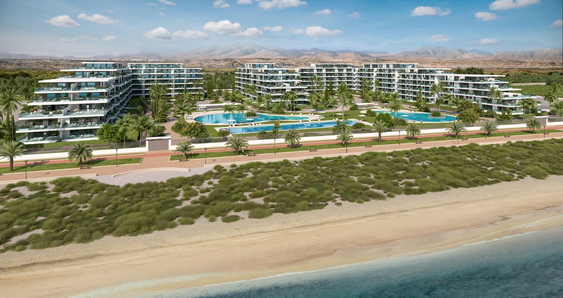 First Beach Line Apartments, Almerimar (Almeria) foto-0