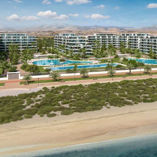 First Beach Line Apartments, Almerimar (Almeria) foto-1