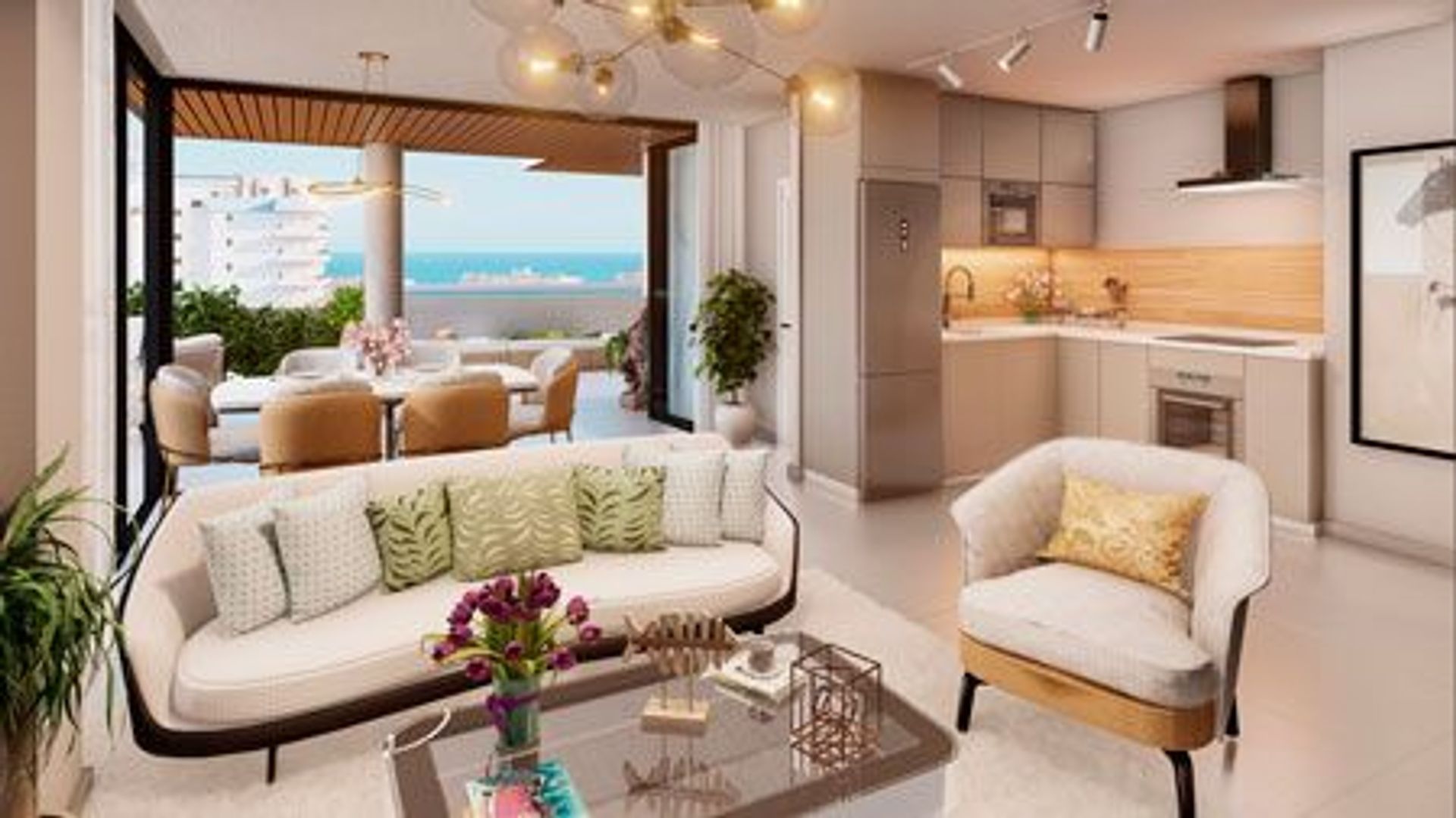 Sea View Apartments, Carihuela, Torremolinos (Málaga) foto-5