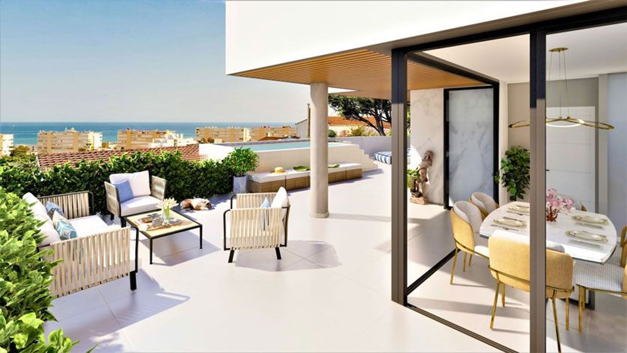 Sea View Apartments, Carihuela, Torremolinos (Málaga) foto-3
