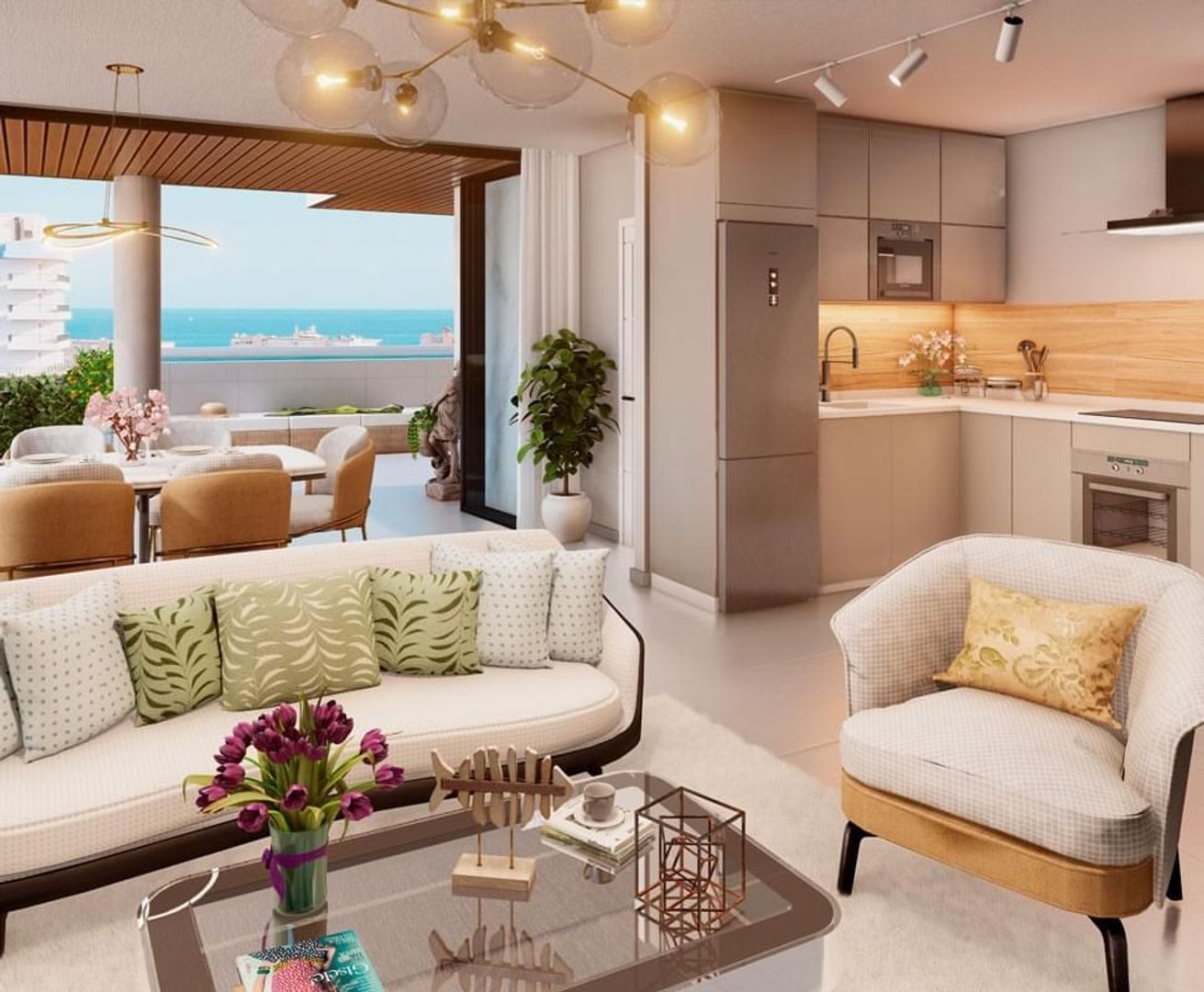 Sea View Apartments, Carihuela, Torremolinos (Málaga) foto-9