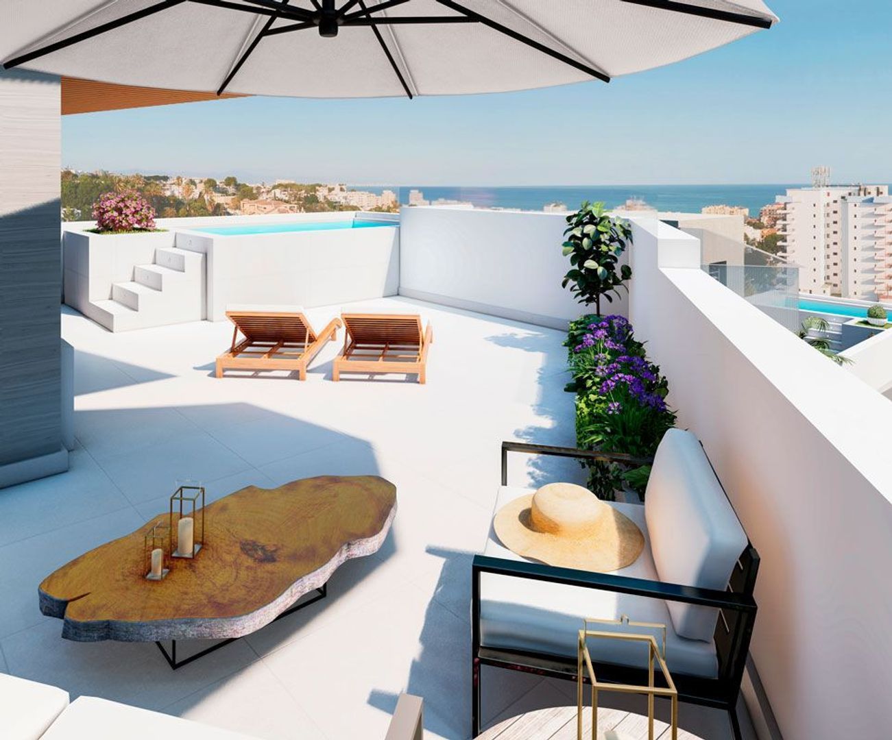 Sea View Apartments, Carihuela, Torremolinos (Málaga) foto-8