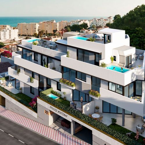 Sea View Apartments, Carihuela, Torremolinos (Málaga) foto-1