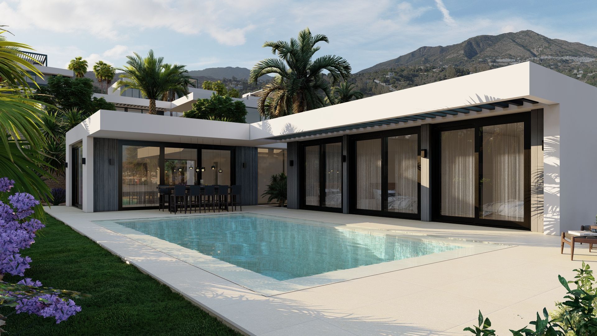 Commercial Renting Villas, Mijas (Málaga) foto-1