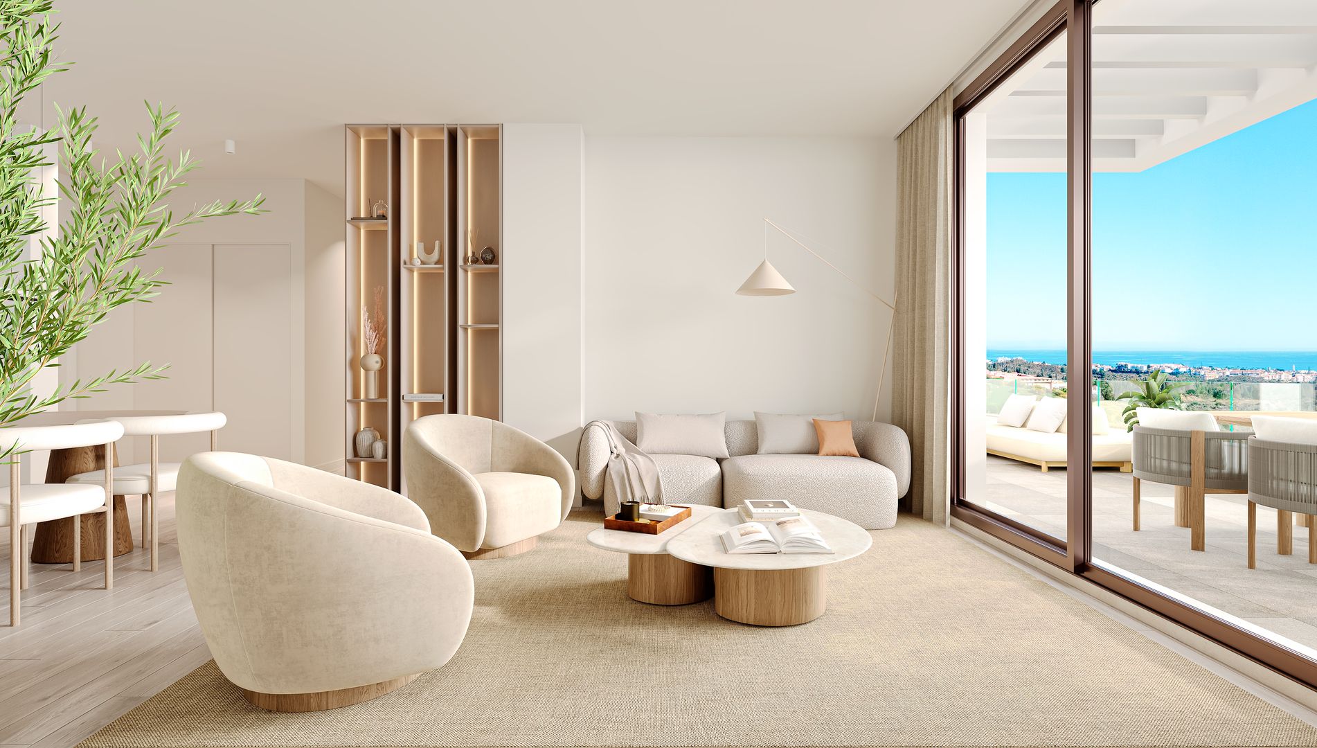 Balance Homes , next to new largest park in Malaga, Mijas (Málaga) foto-4