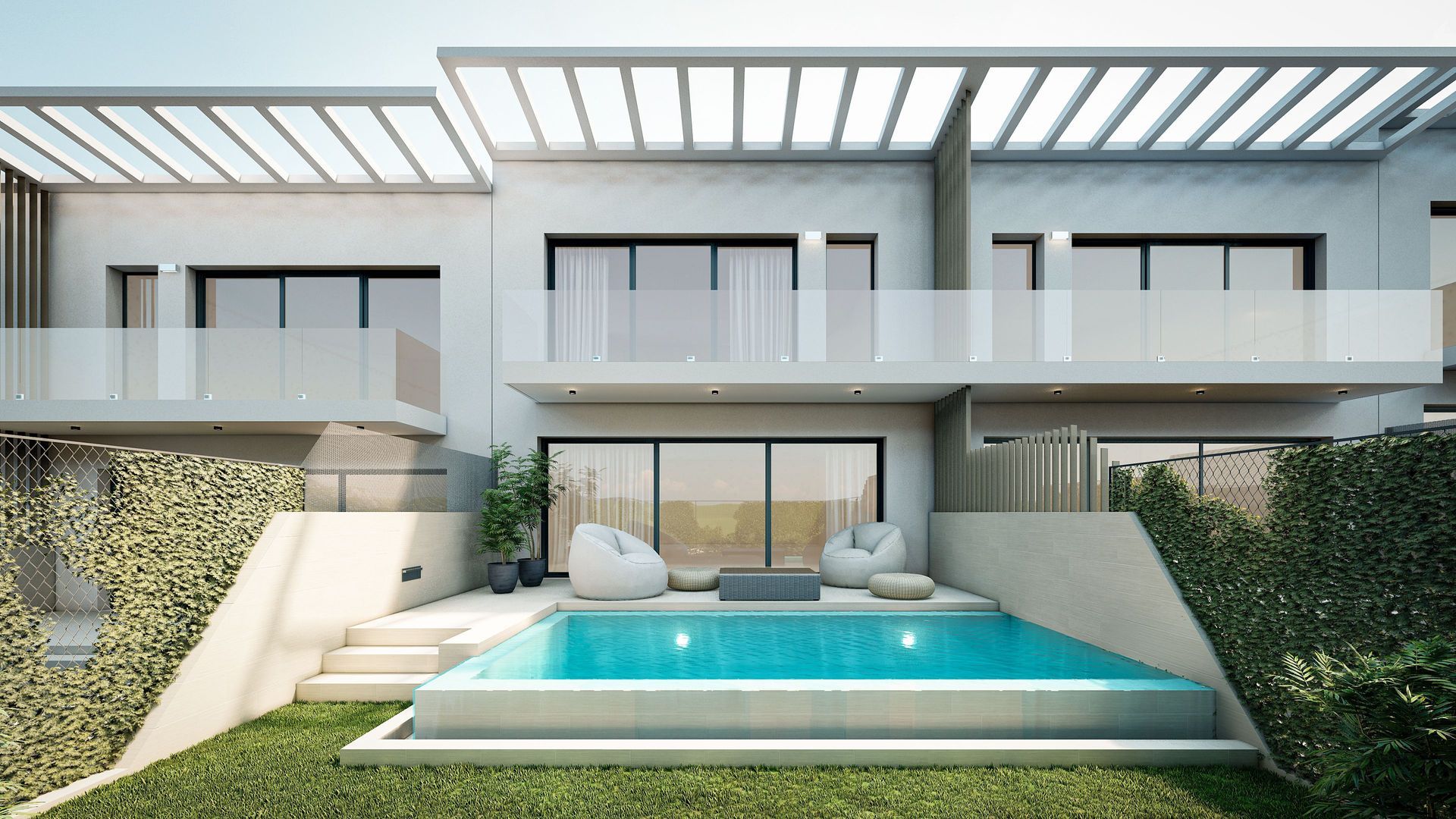 Cala Valley, Pool Seaview Homes, Mijas (Málaga) foto-0
