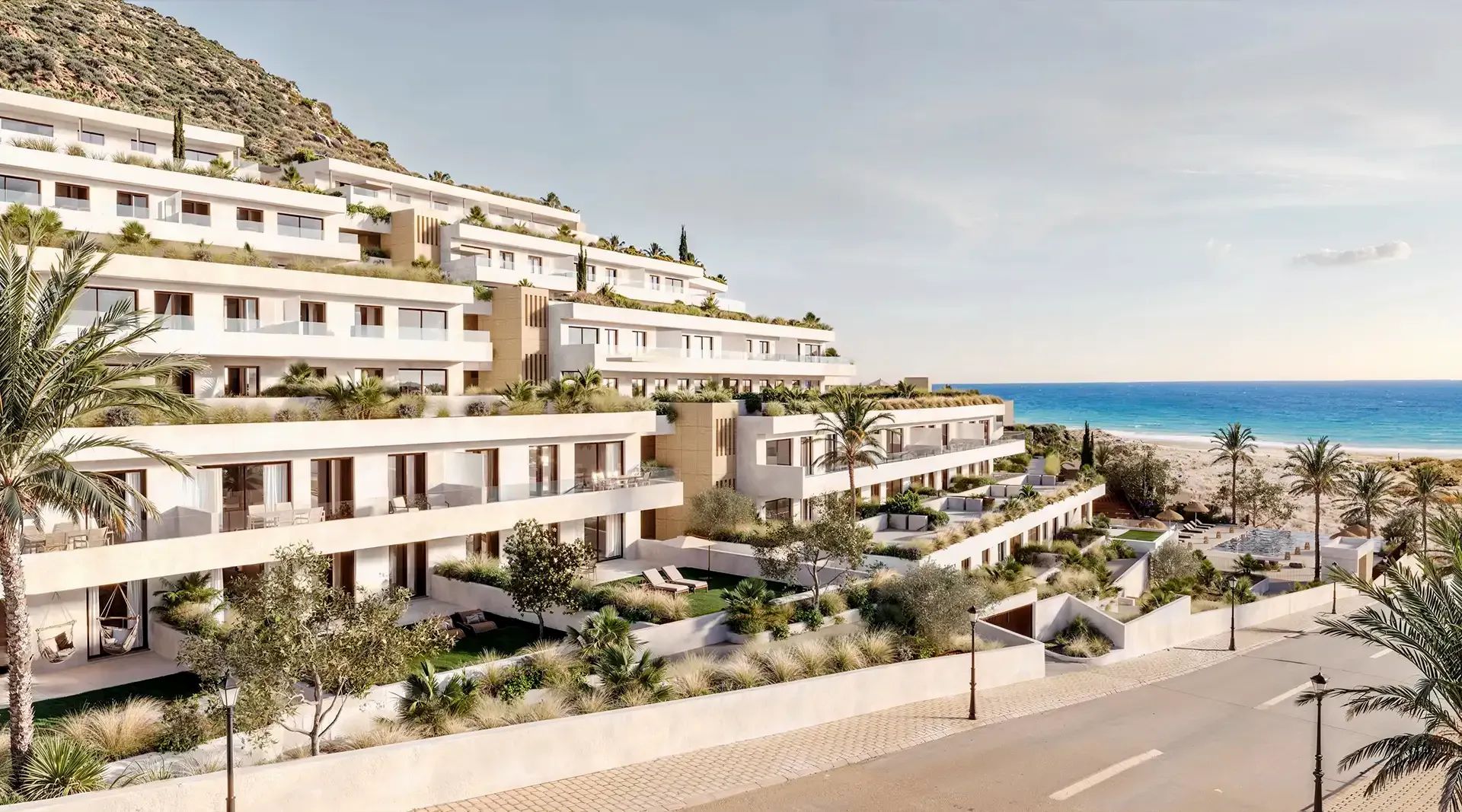Sea Front  Apartments & Penthouses, Mojacar (Almería) foto-2