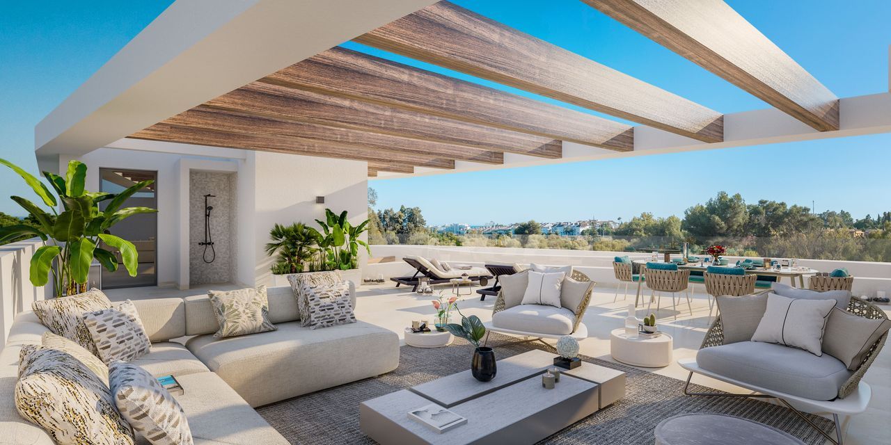 Breeze Luxury Golf Apartments, Gualdamina, Marbella foto-3