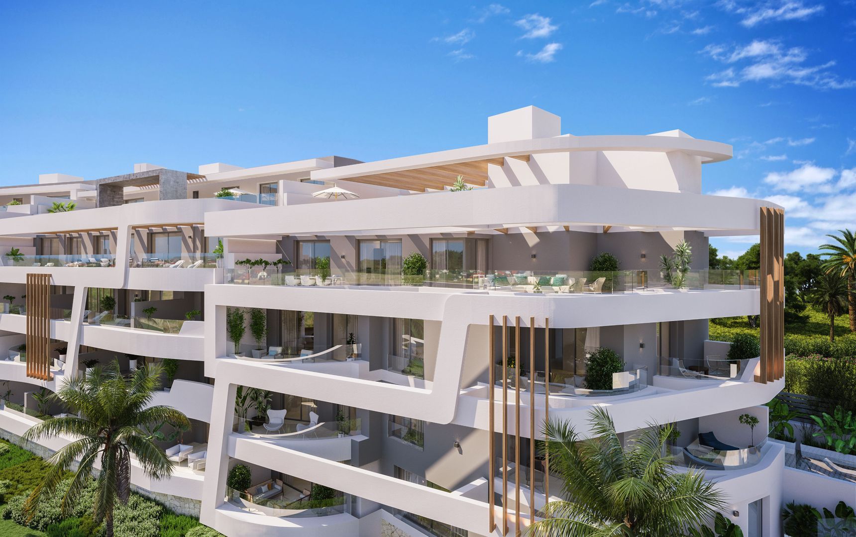 Breeze Luxury Golf Apartments, Gualdamina, Marbella foto-4