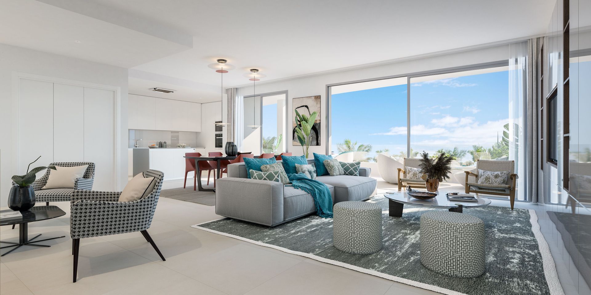 Breeze Luxury Golf Apartments, Gualdamina, Marbella foto-12