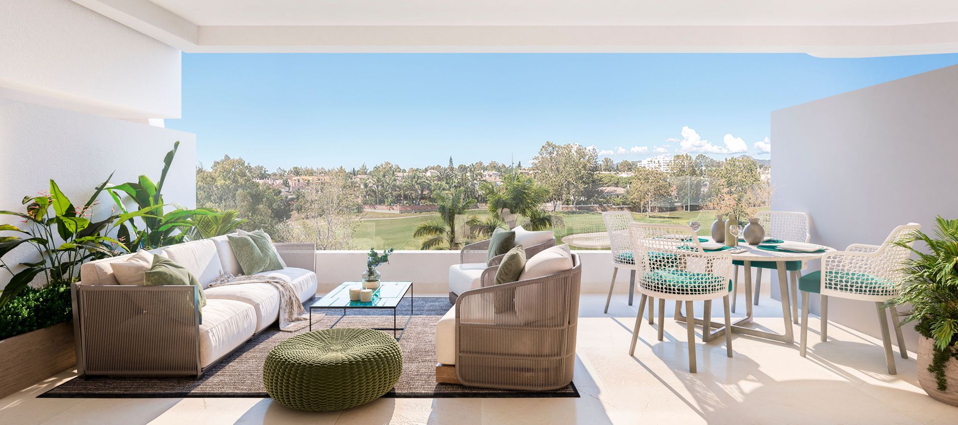 Breeze Luxury Golf Apartments, Gualdamina, Marbella foto-9