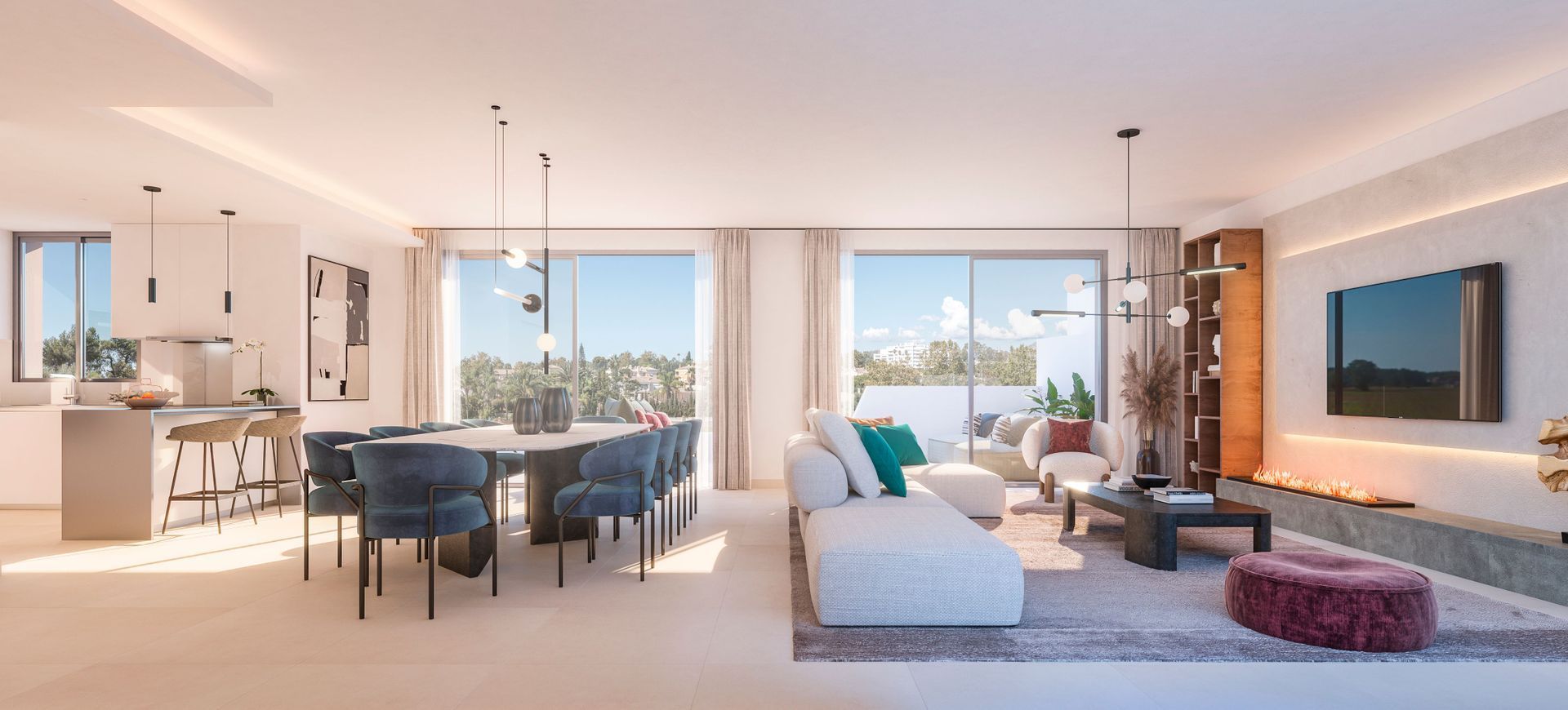 Breeze Luxury Golf Apartments, Gualdamina, Marbella foto-6