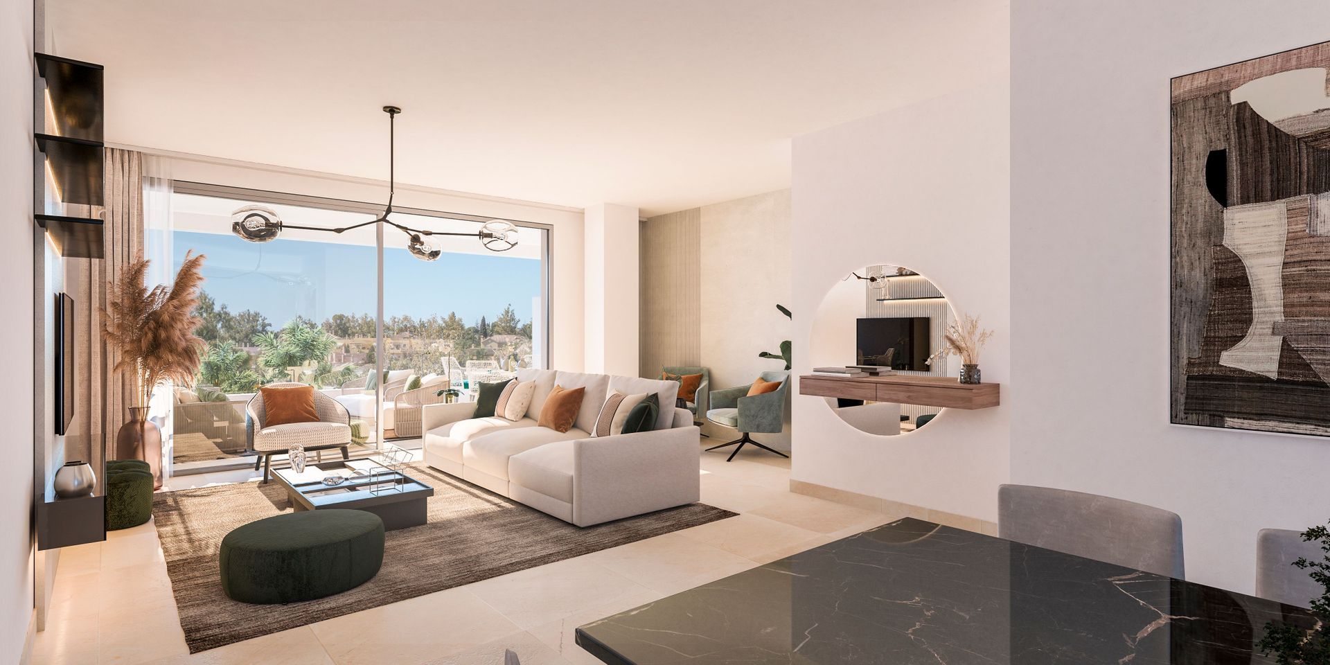 Breeze Luxury Golf Apartments, Gualdamina, Marbella foto-8