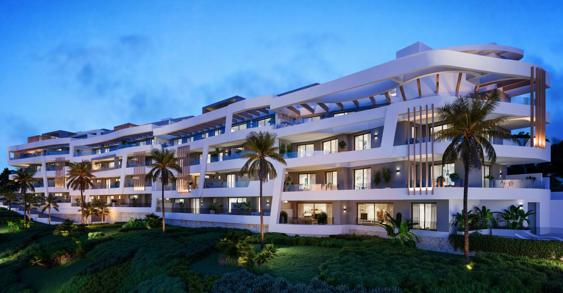 Breeze Luxury Golf Apartments, Gualdamina, Marbella foto-0