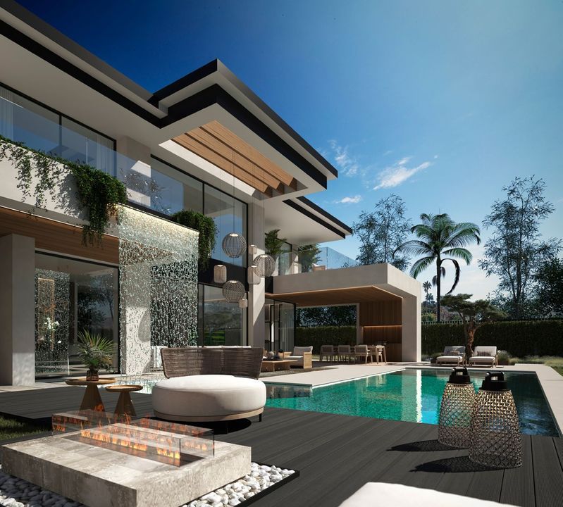 Luxury Villa, Cortijo Blanco, Marbella foto-2