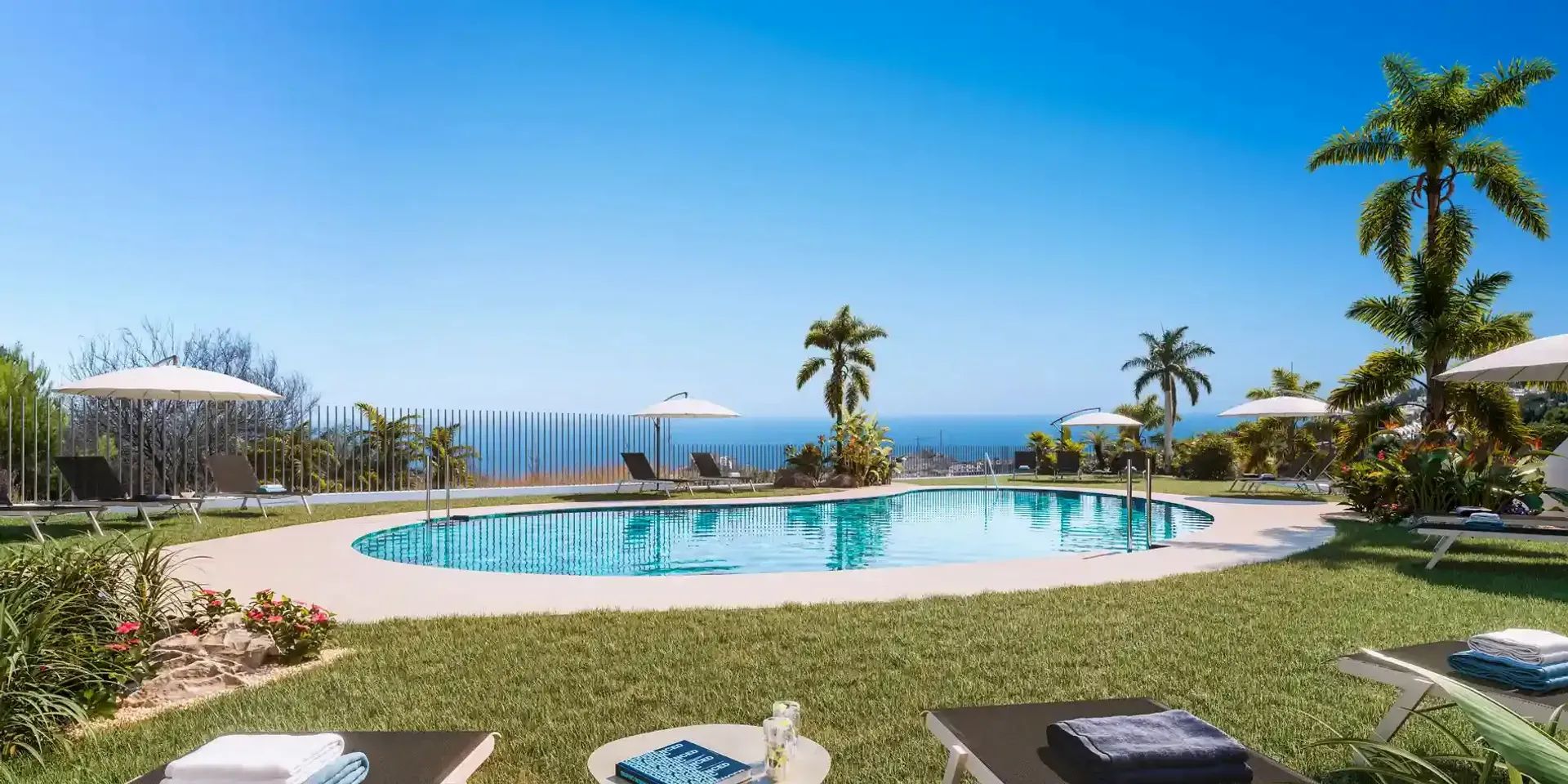 Maned Homes with Best Views, Benalmádena (Málaga) foto-5