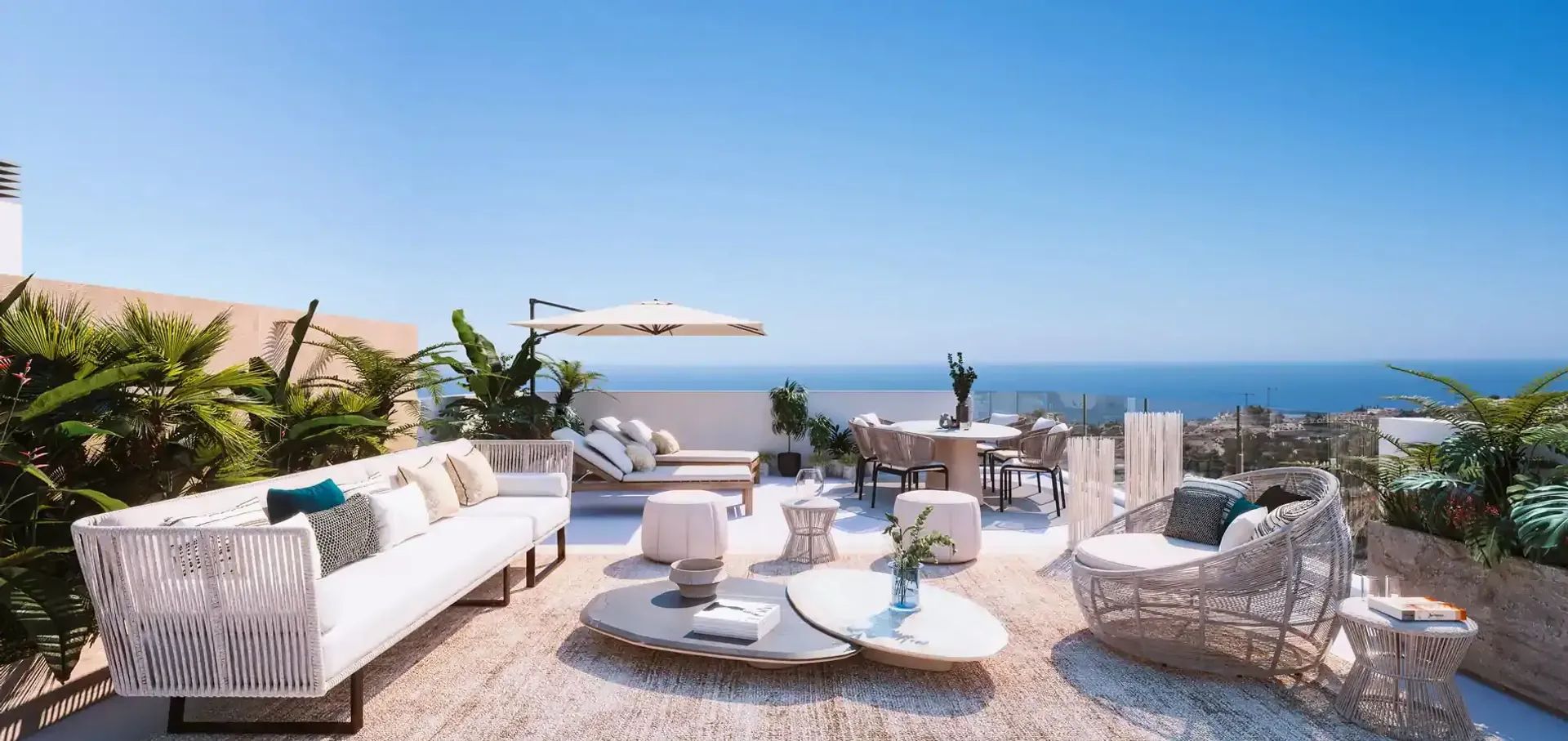 Maned Homes with Best Views, Benalmádena (Málaga) foto-4