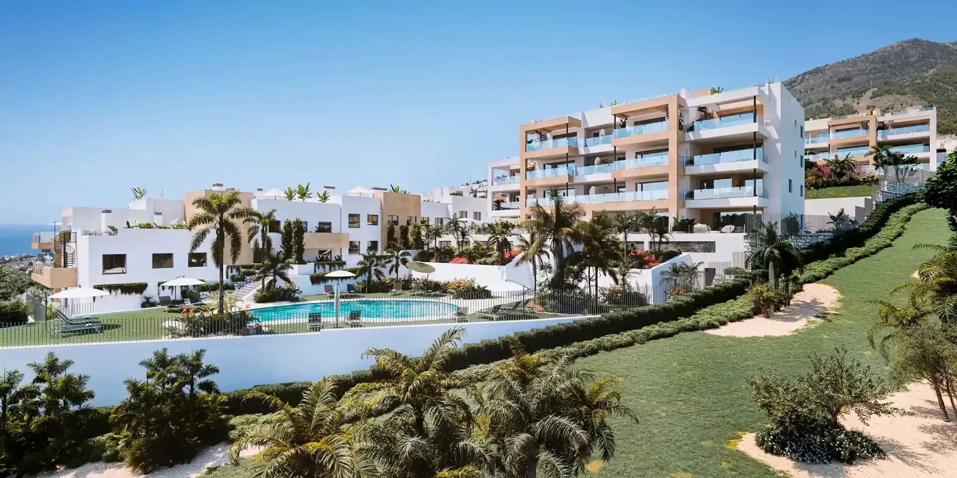 Maned Homes with Best Views, Benalmádena (Málaga) foto-3