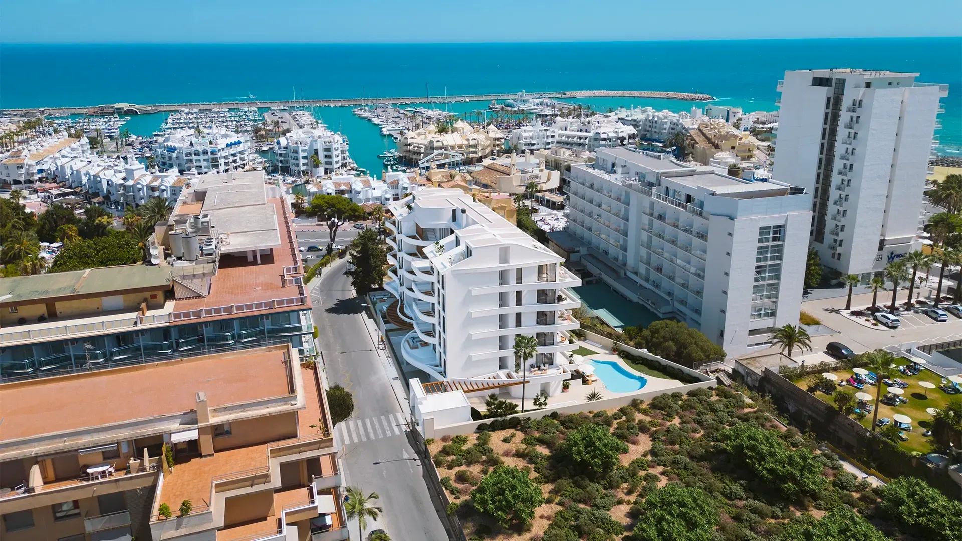 Marina Golden Bay Apartments, Benalmádena (Málaga) foto-0
