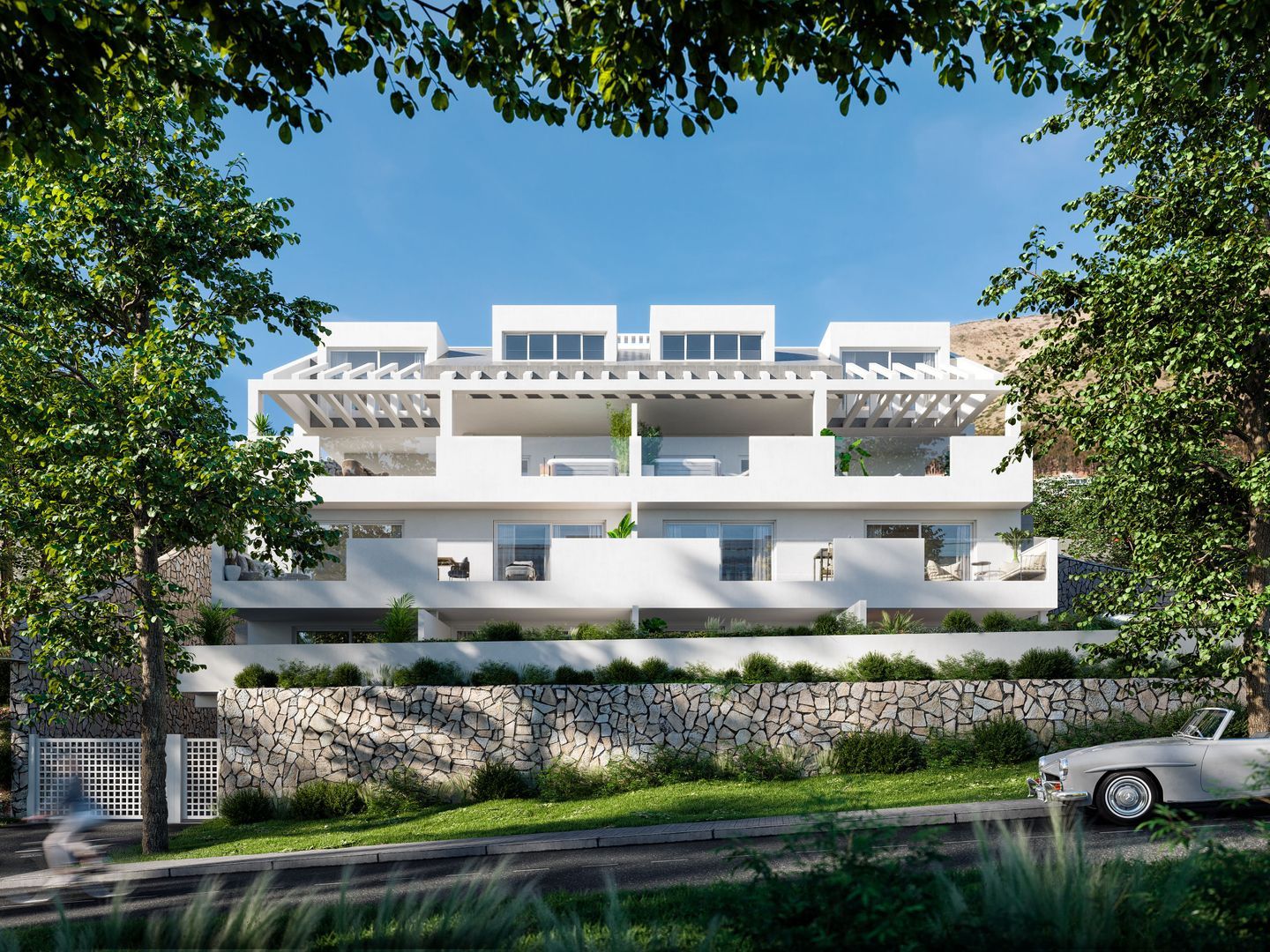 Stella 8 Apartments, Benalmádena (Málaga) foto-2