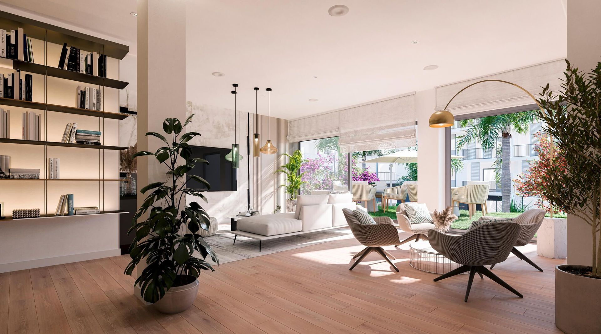 City Center & Beach apartments, Estepona (Málaga) foto-9