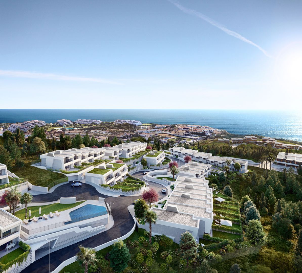 Villas Eden, Phase I ( Ready), Phase II ( Soon ready), Mijas (Málaga) foto-0