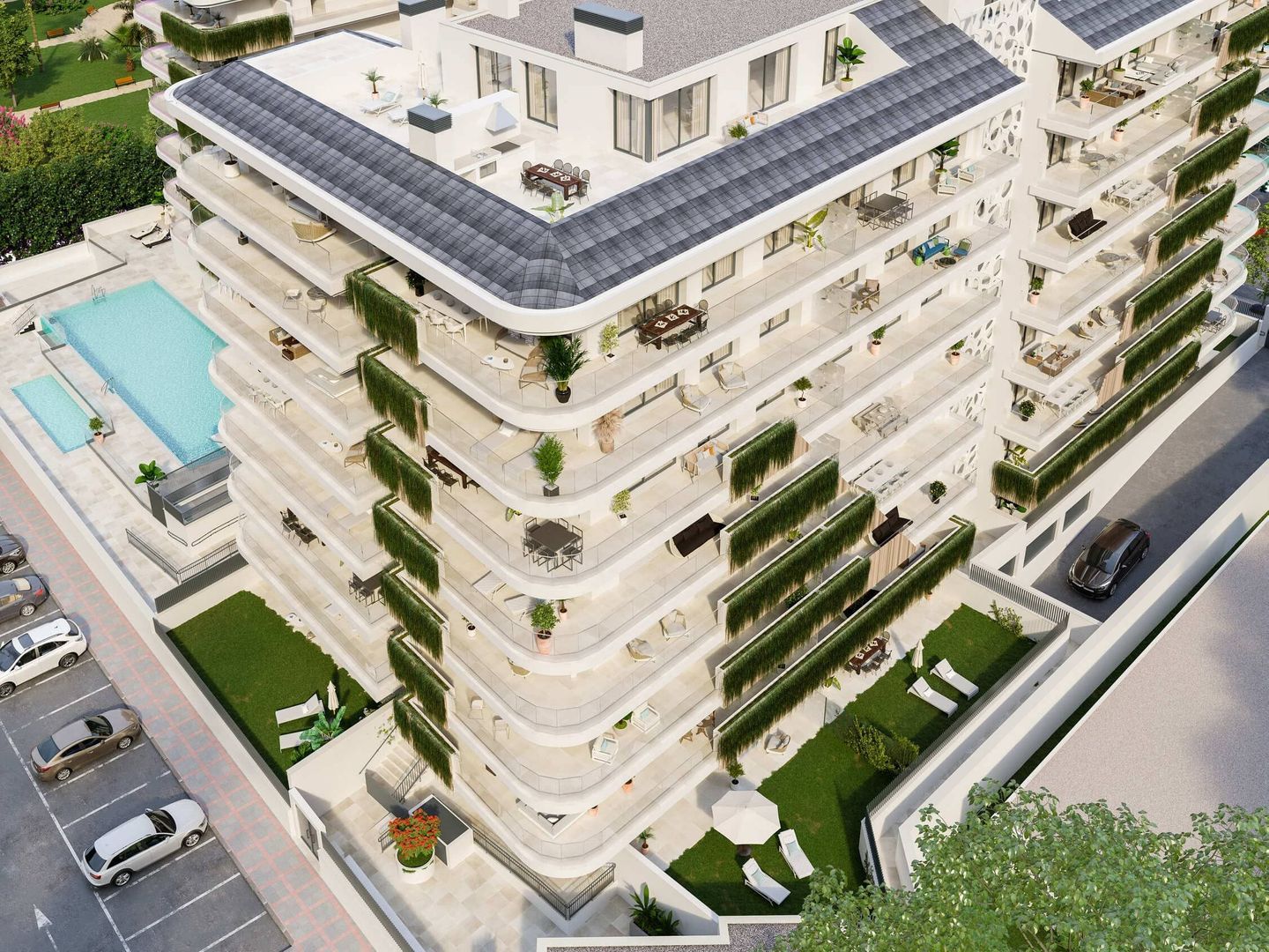 Key ready Jade tower, Fuengirola (Málaga) foto-42