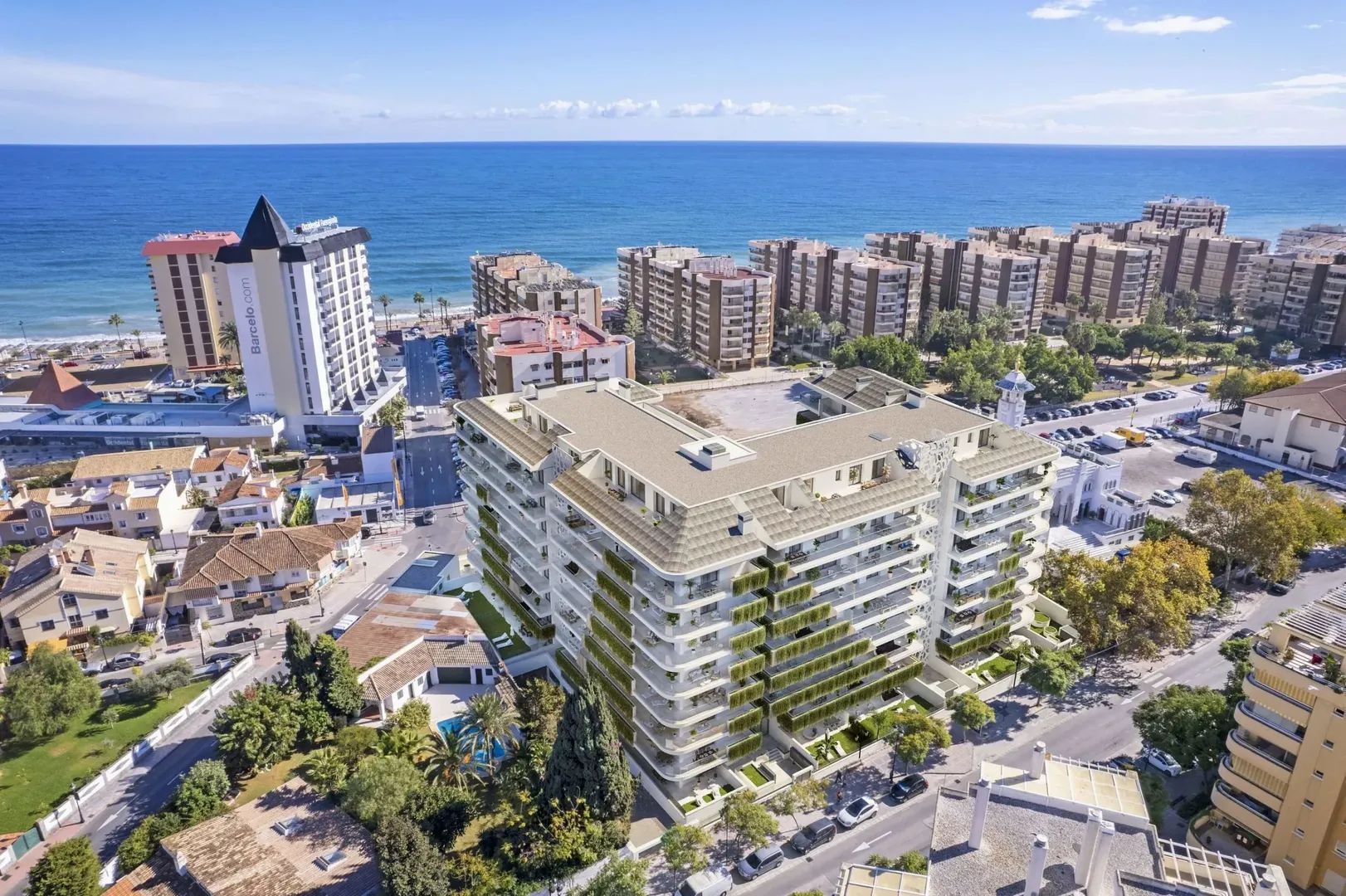 Key ready Jade tower, Fuengirola (Málaga) foto-0