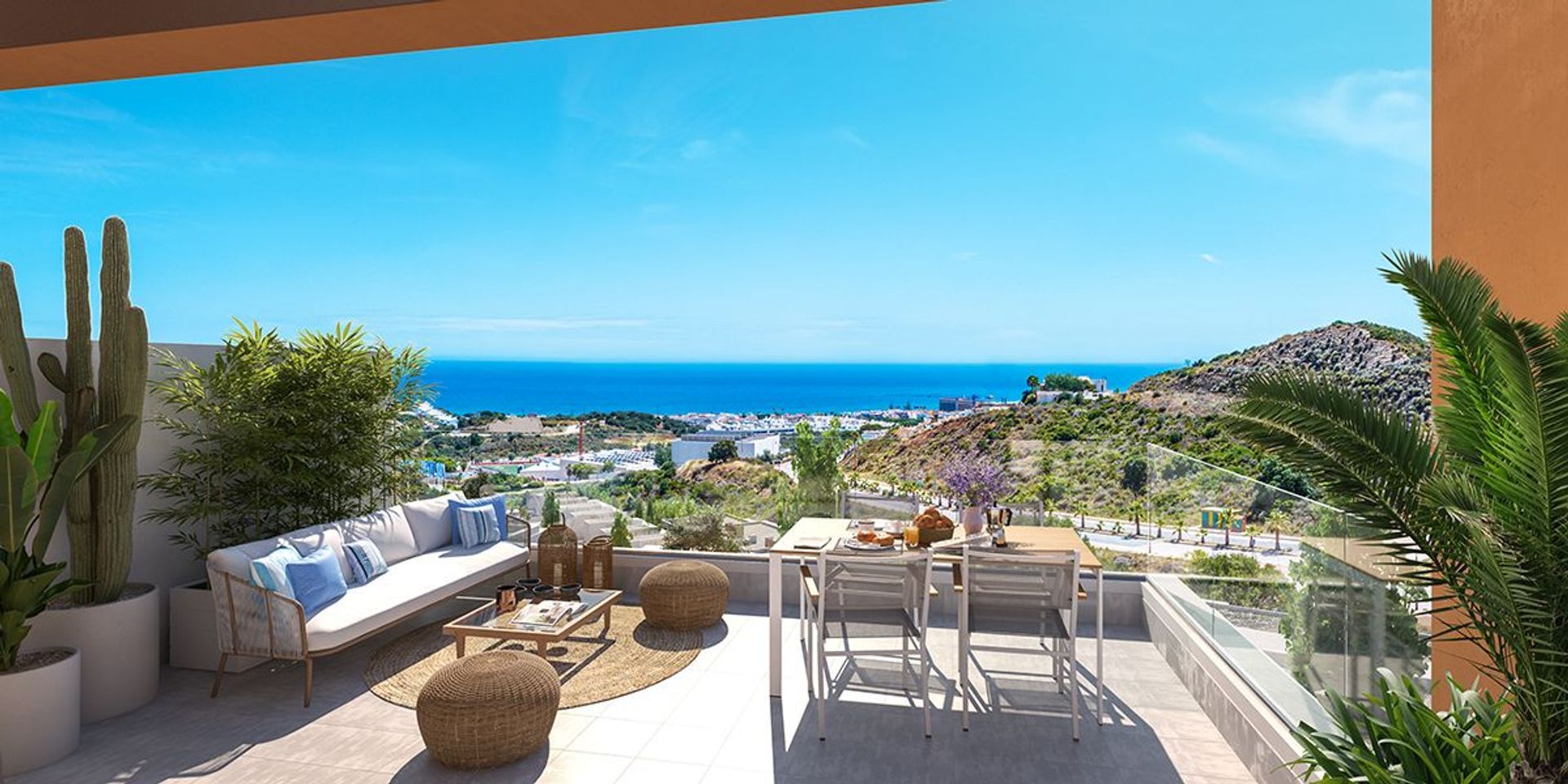 Cala Sun Townhouses, Cala de Mijas (Málaga) foto-4