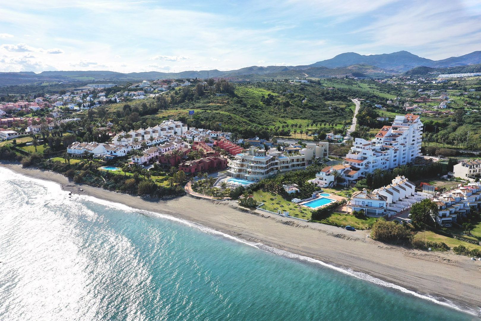 Frontline beach, key ready apartments, Estepona (Málaga) foto-0