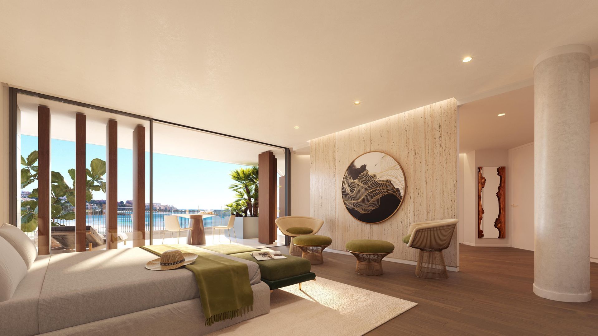 Frontline beach, key ready apartments, Estepona (Málaga) foto-5