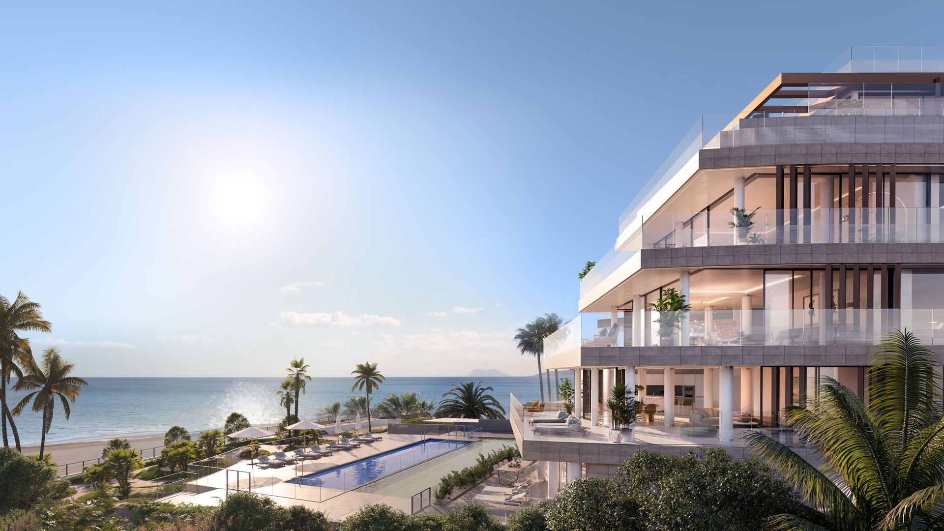 Frontline beach, key ready apartments, Estepona (Málaga) foto-1