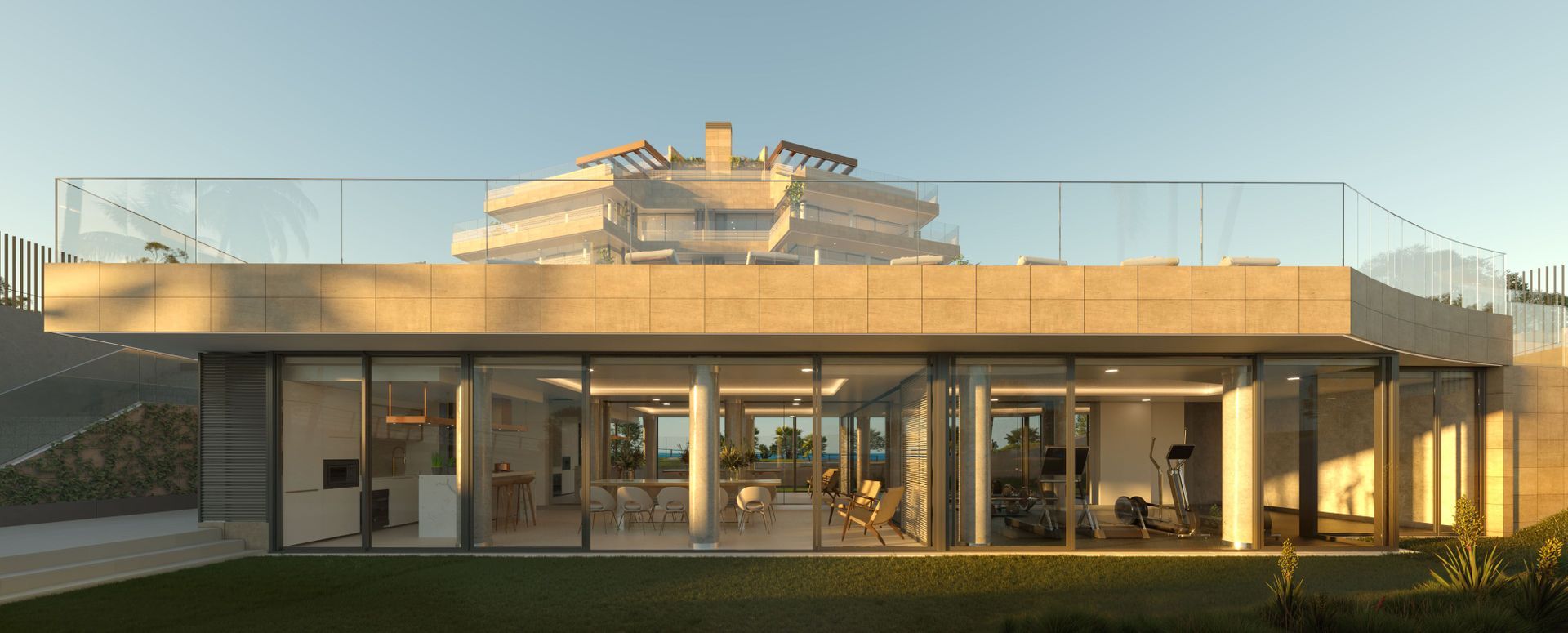 Frontline beach, key ready apartments, Estepona (Málaga) foto-12