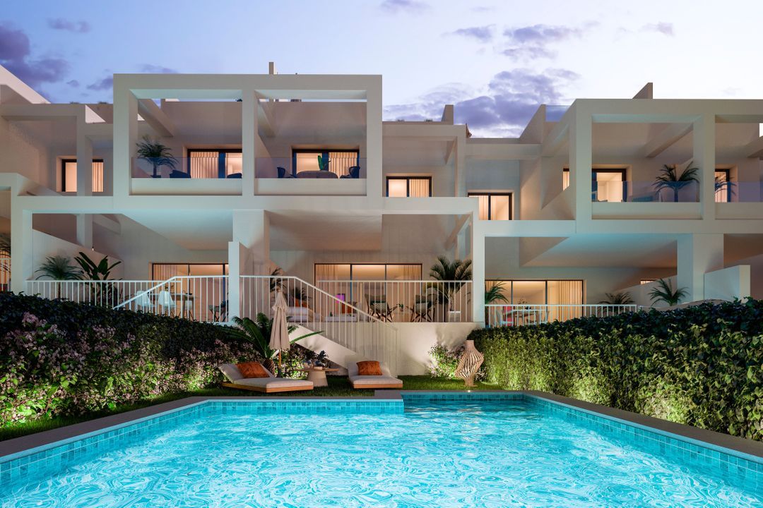 Golden View, Semi-Detached Homes, Manilva (Málaga) foto-3