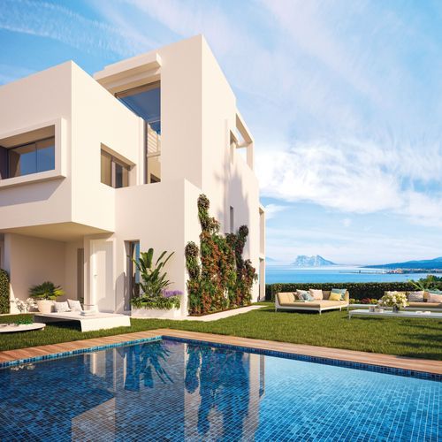 Golden View, Semi-Detached Homes, Manilva (Málaga) foto-1