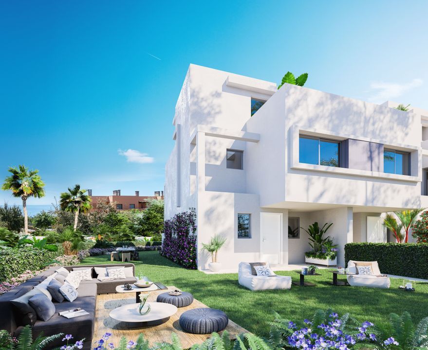 Golden View, Semi-Detached Homes, Manilva (Málaga) foto-2