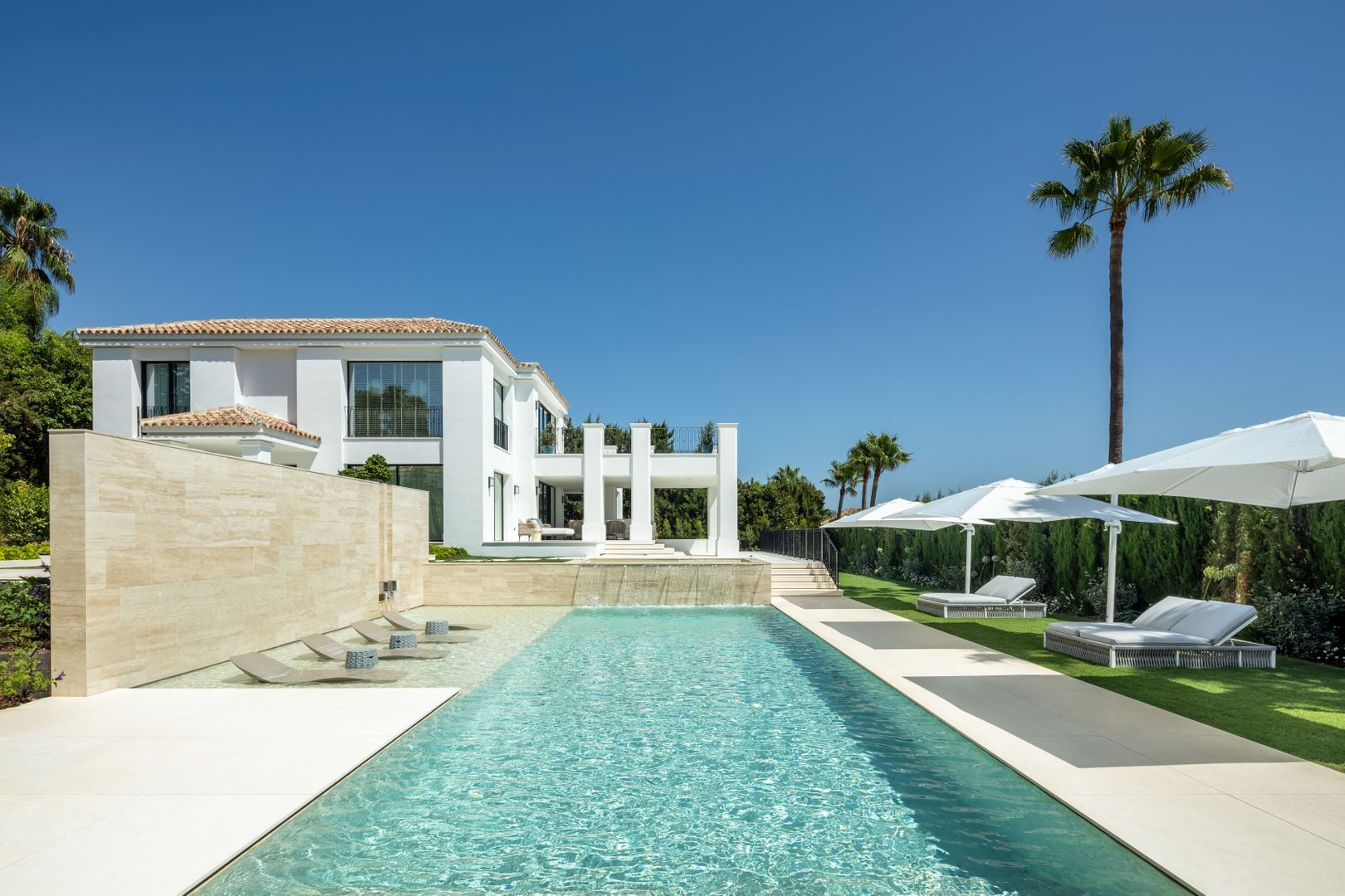 Villa Rossini with Sea Views, Sierra Blanca, Golden Mile (Marbella) foto-12