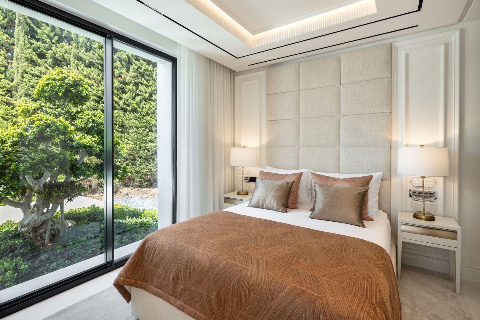 Villa Rossini with Sea Views, Sierra Blanca, Golden Mile (Marbella) foto-32