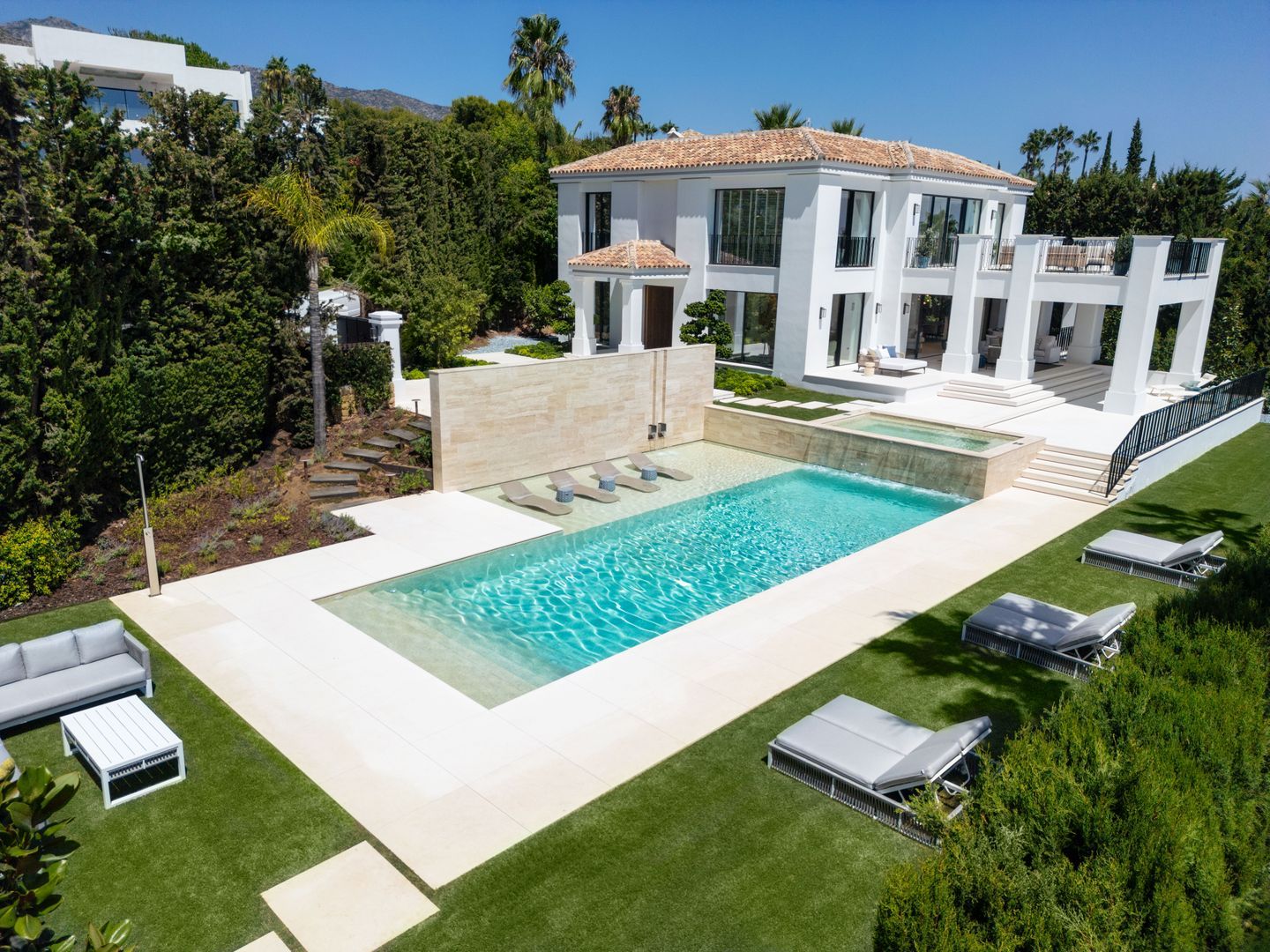 Villa Rossini with Sea Views, Sierra Blanca, Golden Mile (Marbella) foto-7