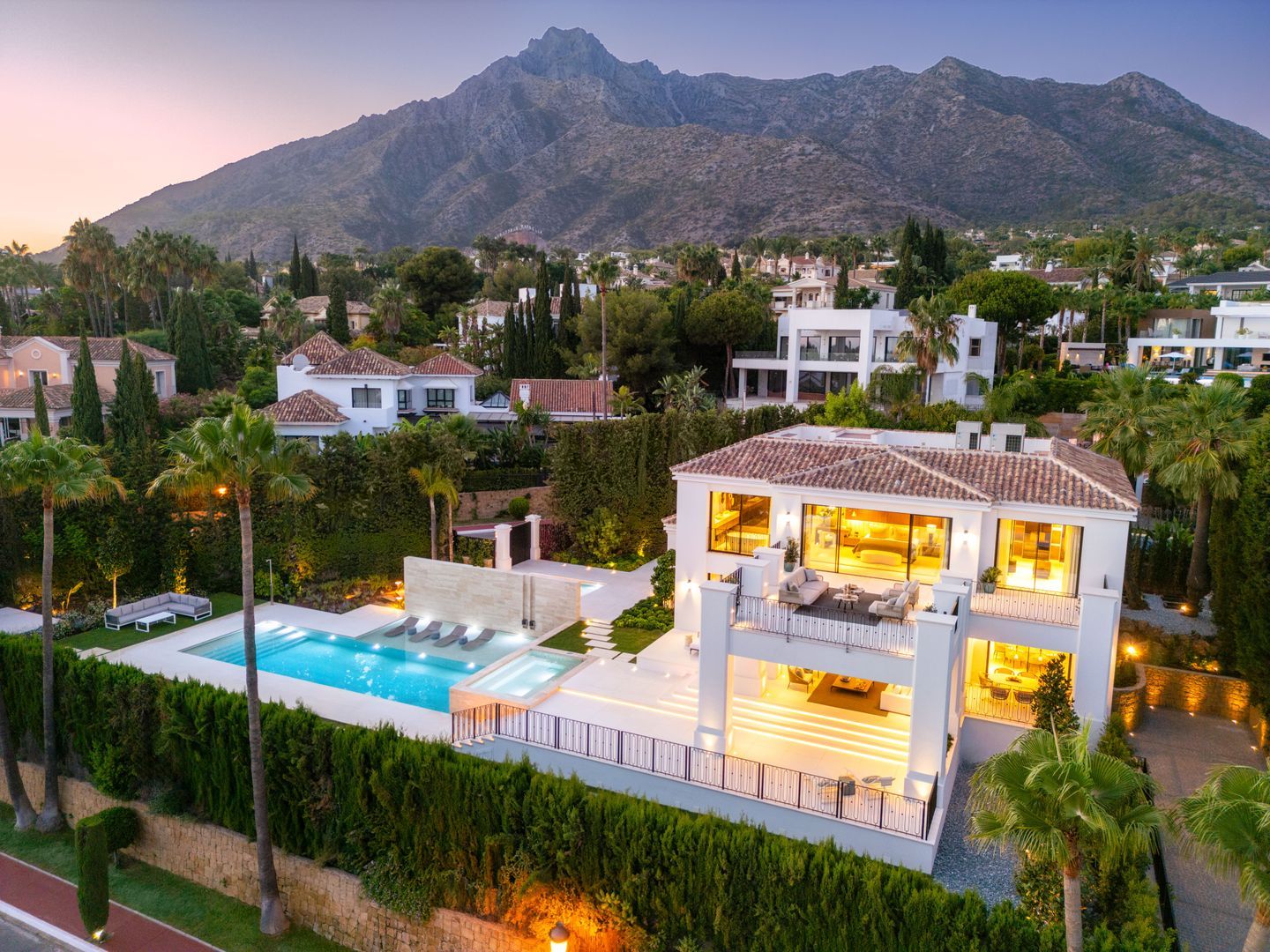 Villa Rossini with Sea Views, Sierra Blanca, Golden Mile (Marbella) foto-0