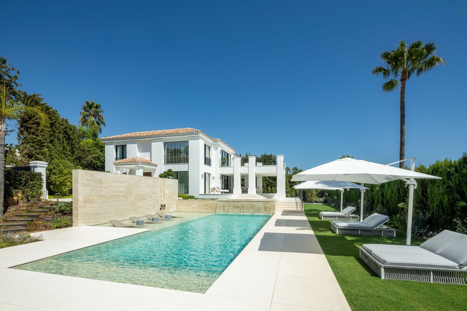 Villa Rossini with Sea Views, Sierra Blanca, Golden Mile (Marbella) foto-13