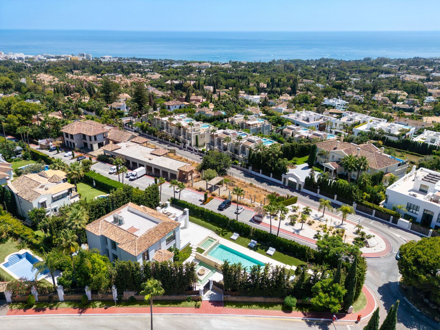 Villa Rossini with Sea Views, Sierra Blanca, Golden Mile (Marbella) foto-4