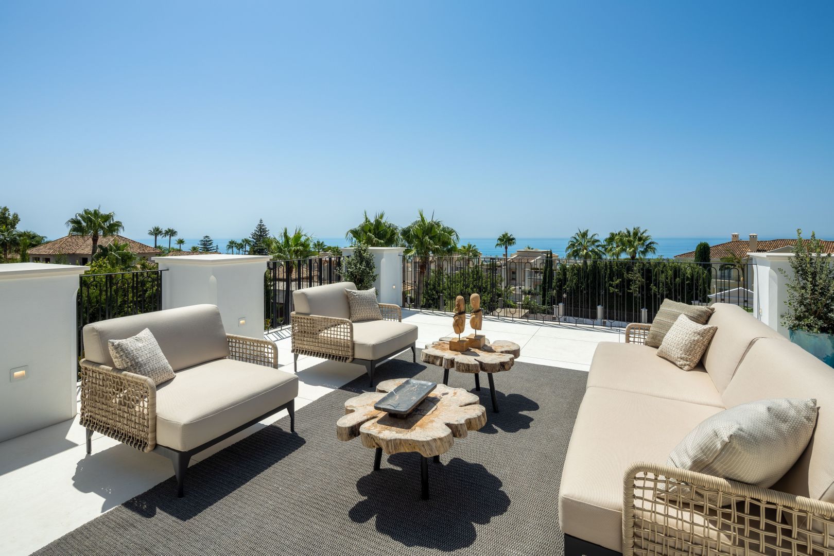 Villa Rossini with Sea Views, Sierra Blanca, Golden Mile (Marbella) foto-3